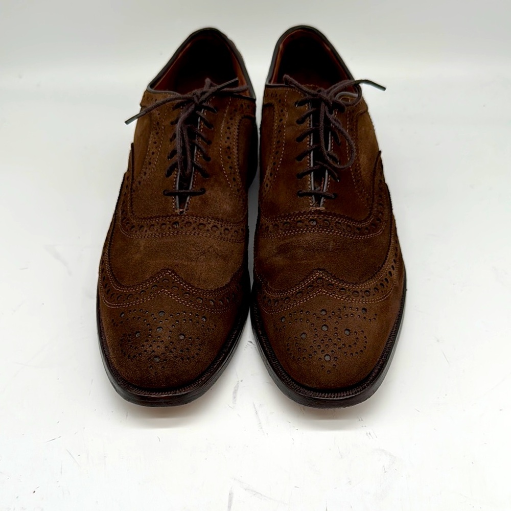 Allen Edmonds suede shoes 9 1/2